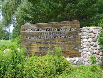 Flows Repeatedly: Learnings from the Menominee Nation