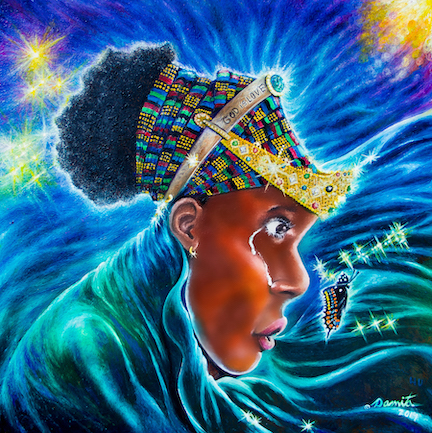 Black Butterfly: Interview with Artist Damita Hicks