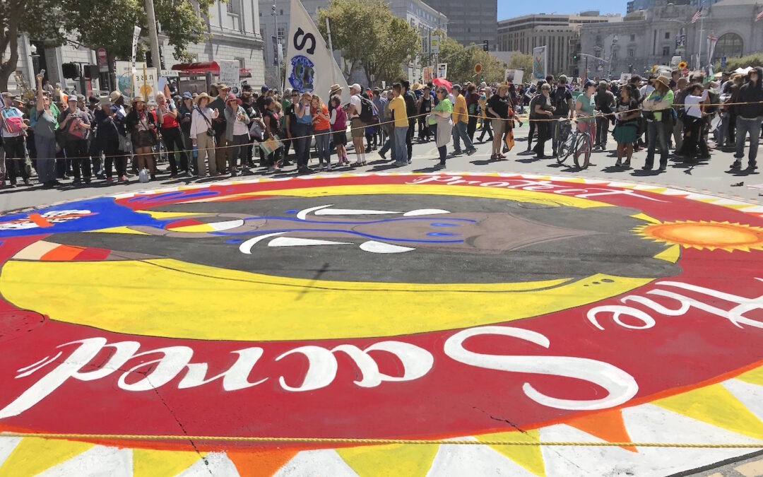 Seeking Grace: Reflections from the Rise Up for Climate, Jobs & Justice Mobilization