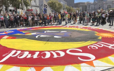 Seeking Grace: Reflections from the Rise Up for Climate, Jobs & Justice Mobilization