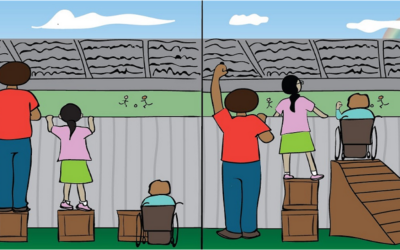 Equality -> Equity -> Justice: The Transportation Case Example