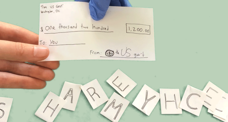 How Will I #ShareMyCheck?