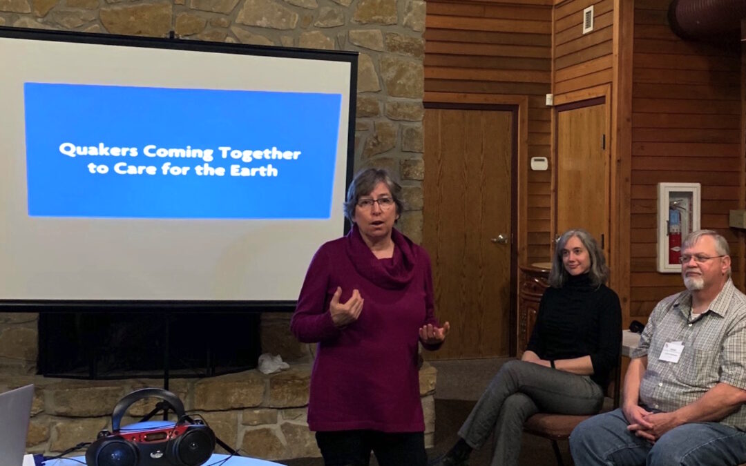 Awaking Across the Branches of Friends