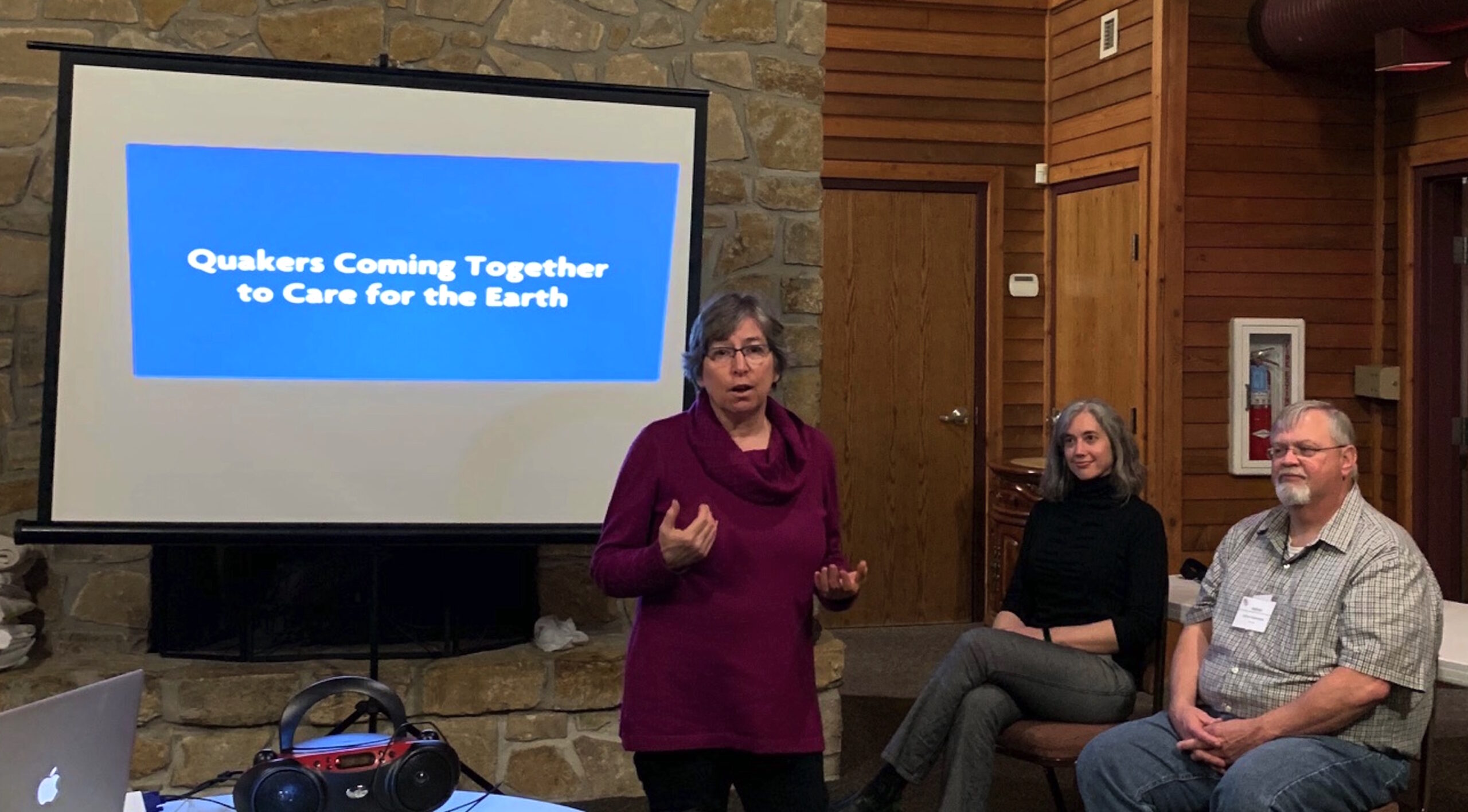 Shelley-Tanenbaum-at-FWCC-2019.jpg Shelley Tanenbaum at FWCC in 2019