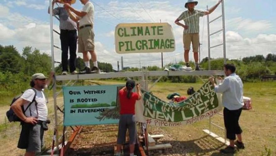 Rooted in Reverence: Reflections on the Climate Pilgrimage