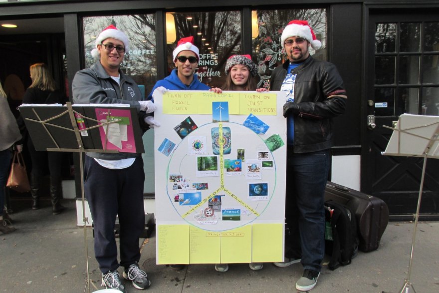 In Solidarity with Those at COP21