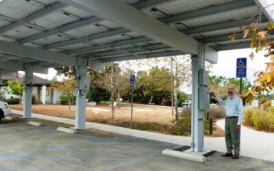 Quakers’ Solar Canopy