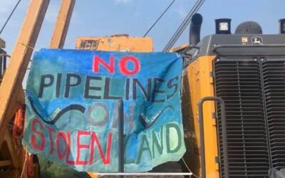 Stop the Line 3 Pipeline