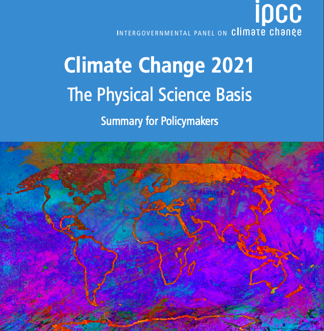 Human-Caused Climate Change is “Unequivocal”