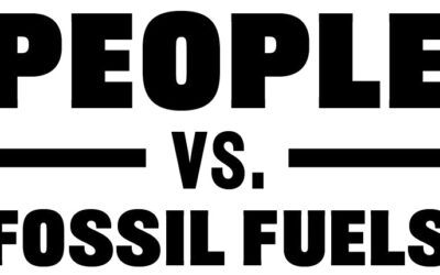 People vs. Fossil Fuels: Build Back Fossil Free Actions