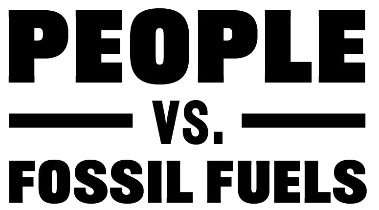 People vs. Fossil Fuels: Build Back Fossil Free Actions