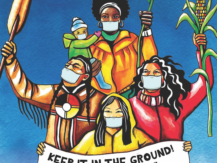 Frontline Communities & Workers Demand Real Climate Solutions, ‘No Net Zero’ and an End to Fossil-Fuels at COP26
