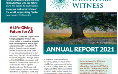 QEW’s 2021 Annual Report