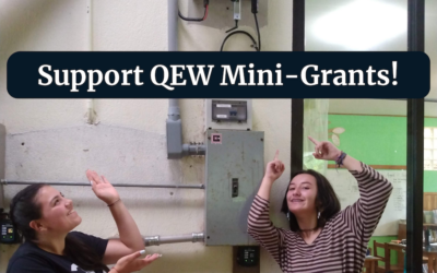 Fund Grassroots Earthcare Projects: QEW Mini-Grants