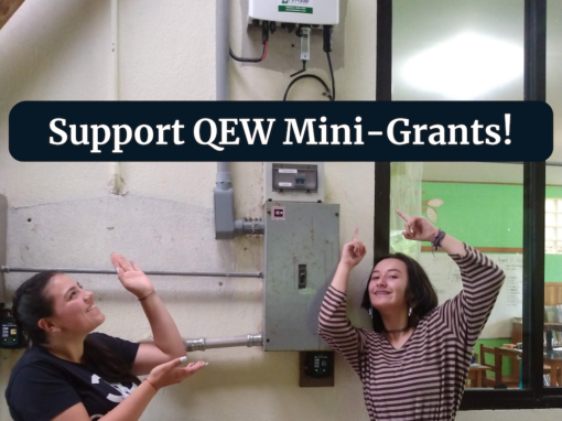 Fund Grassroots Earthcare Projects: QEW Mini-Grants