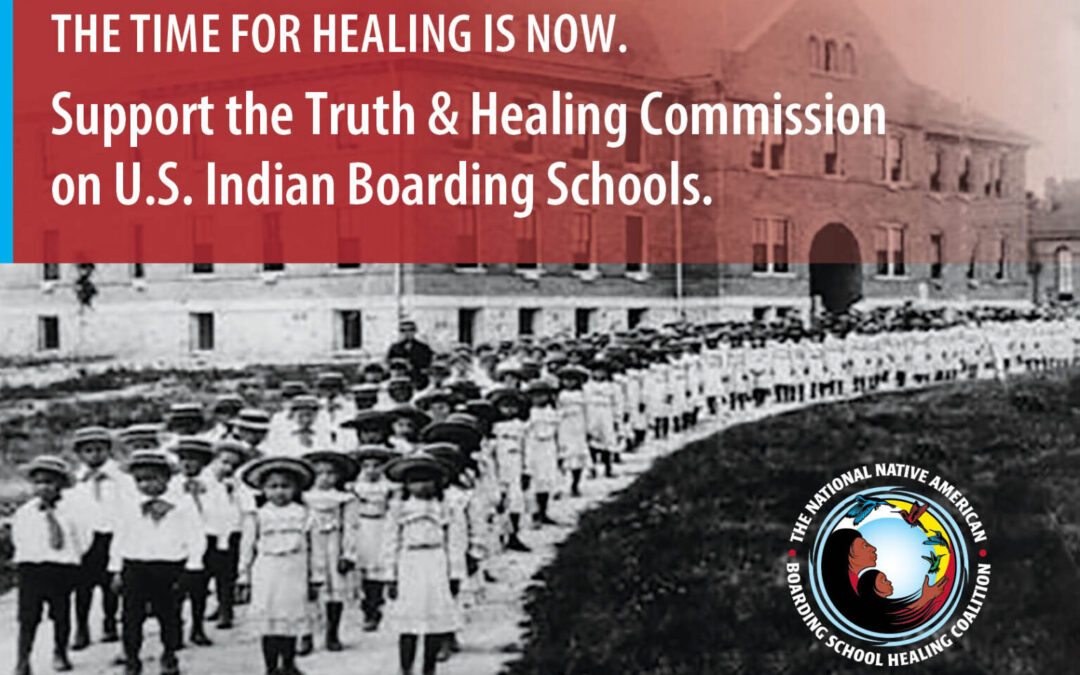 Minute on Native American Boarding School Healing