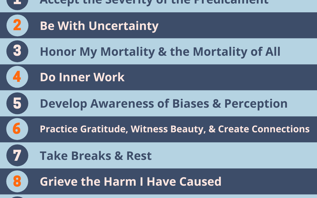 Holding Space for Ecological Grief