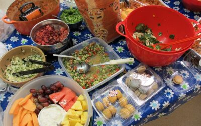 How to Host a Climate Potluck