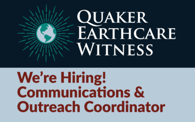 Job Opening: Communications & Outreach Coordinator