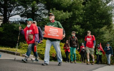 Moving Money Publicly to Move Vanguard