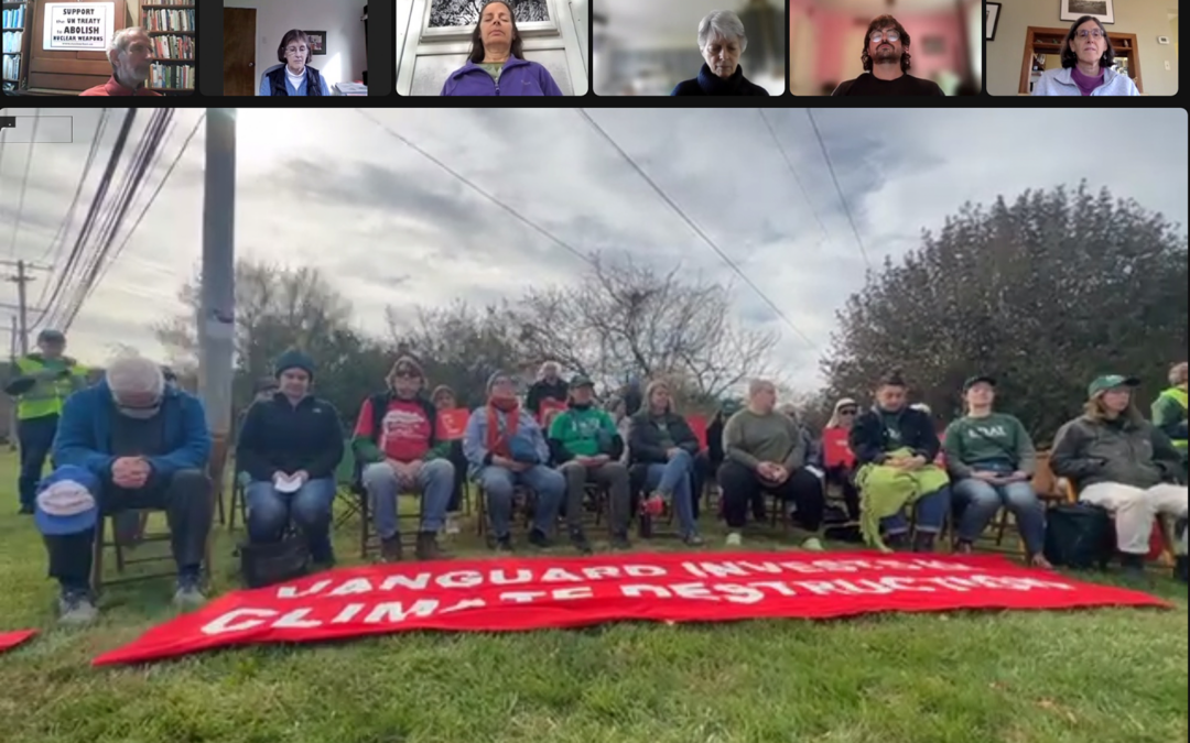 Attention to True Climate Stewardship: Worship at Vanguard