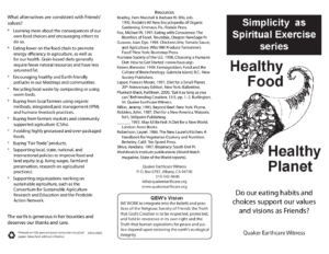 Healthy Food Healthy Planet