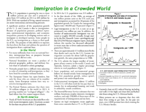 Immigration In A Crowded World