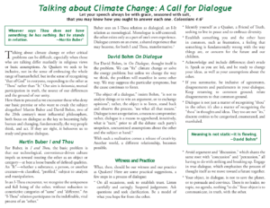 Talking Climate Change Philosophical